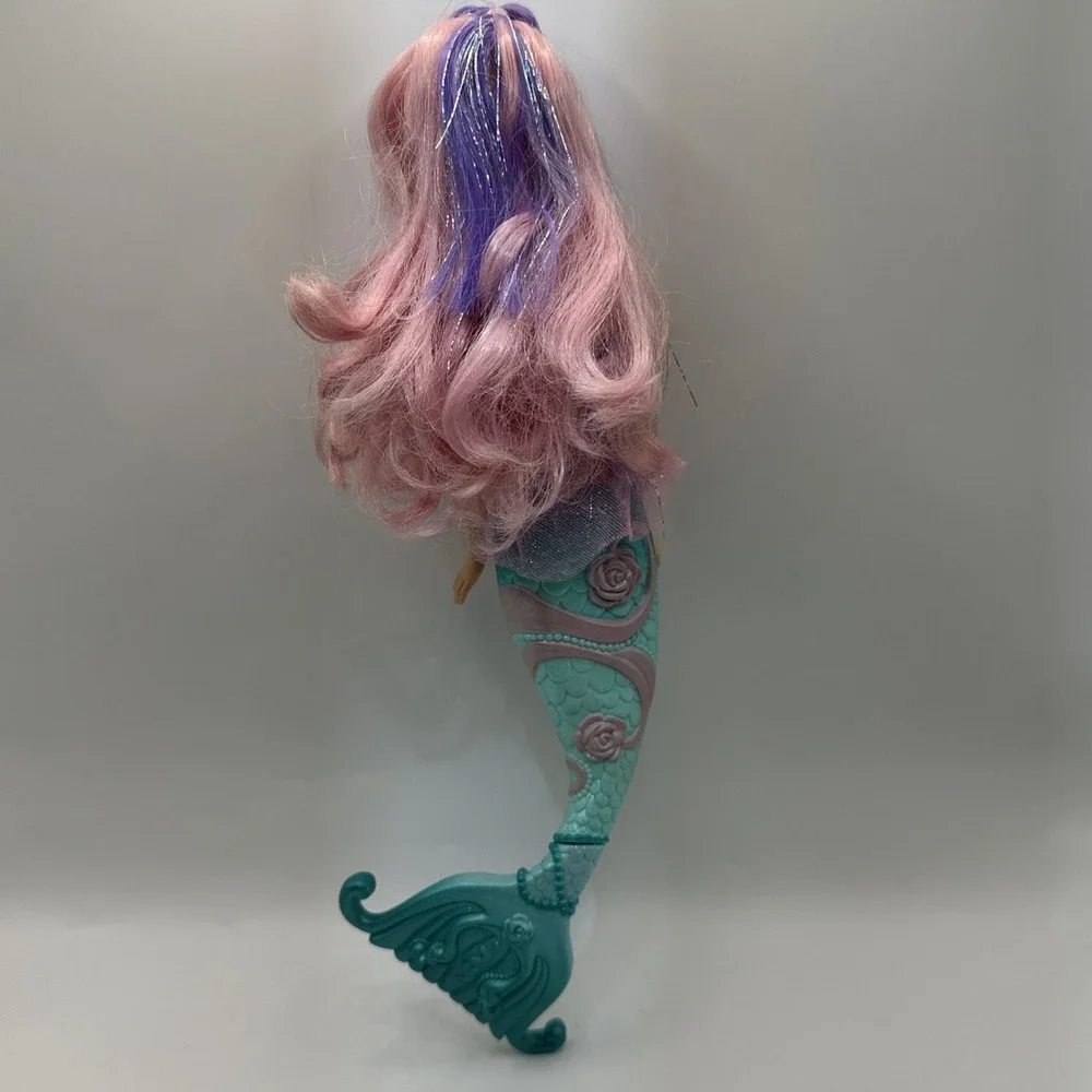 Barbie Fairytopia Mermaidia Shella Mermaid Doll 2005 Complete Skirt Wand